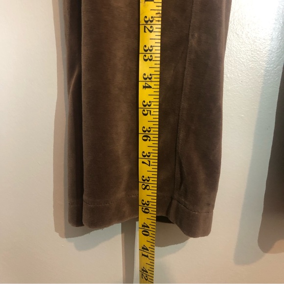 Avenue Velour Tracksuit Hoodie with Button Accents, size 18/20 pants , 26 top. - Picture 7 of 15